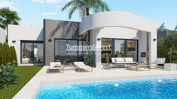 Obra nueva · Villa · Los Alcazares · Serena Golf
