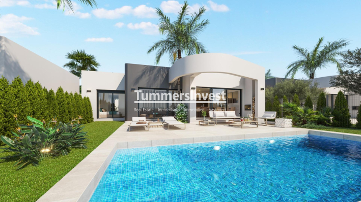 Obra nueva · Villa · Los Alcazares · Serena Golf