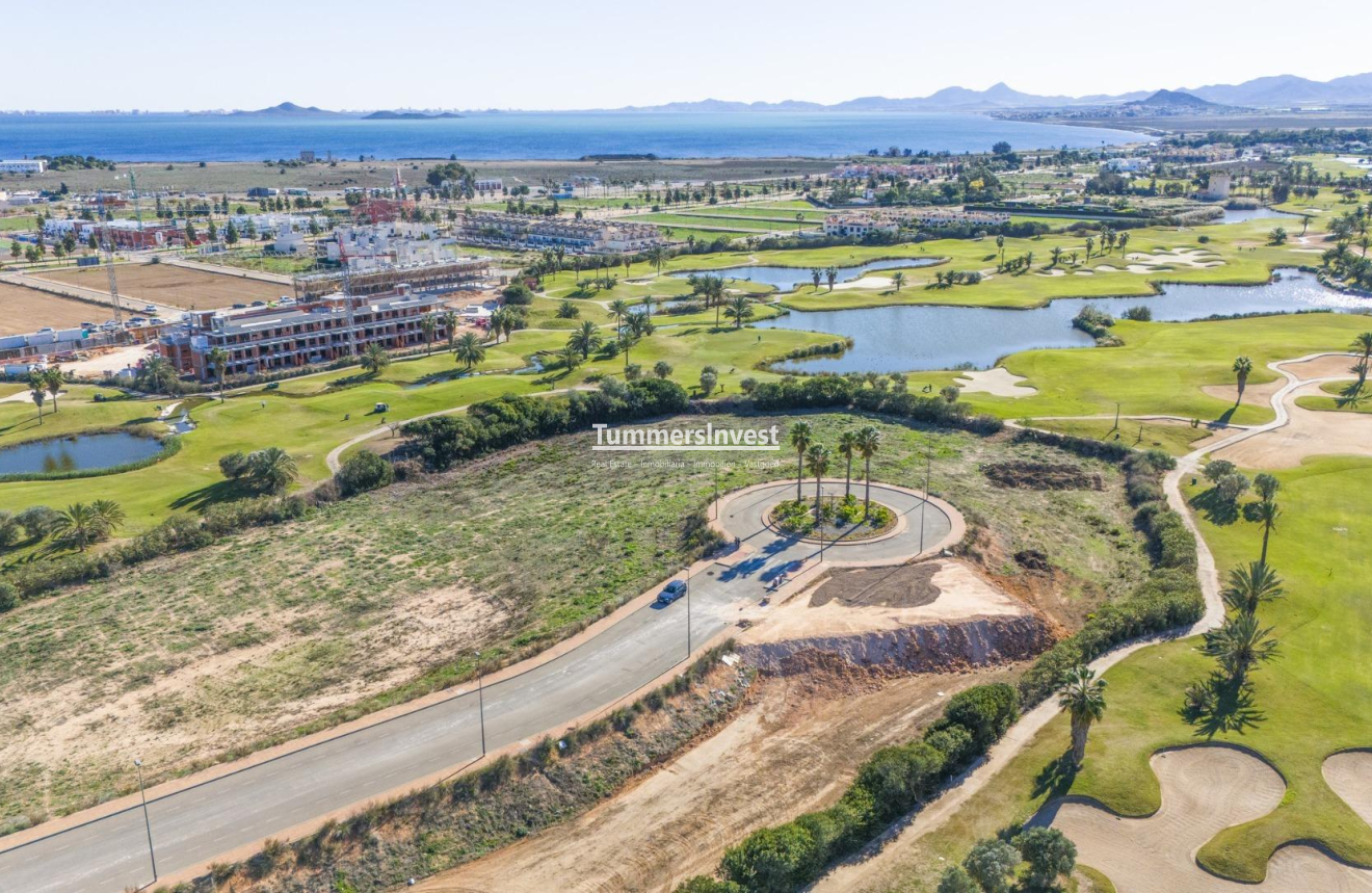Obra nueva · Villa · Los Alcazares · Serena Golf