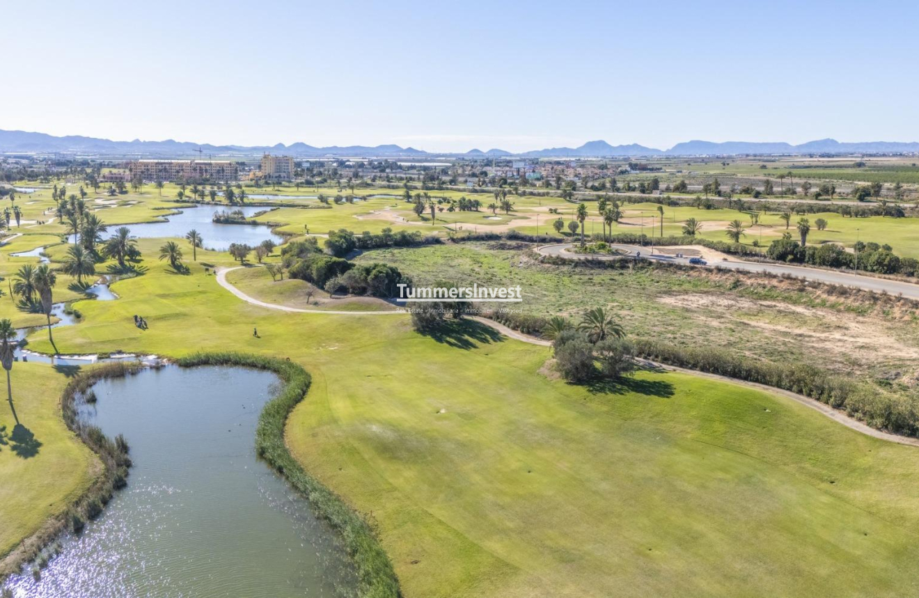 Obra nueva · Villa · Los Alcazares · Serena Golf