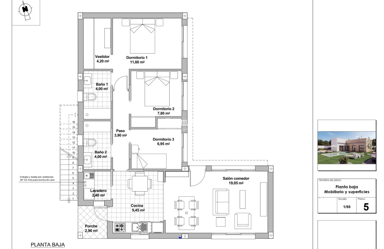 Neue Gebäude · Villa · Mazarron · Country Club