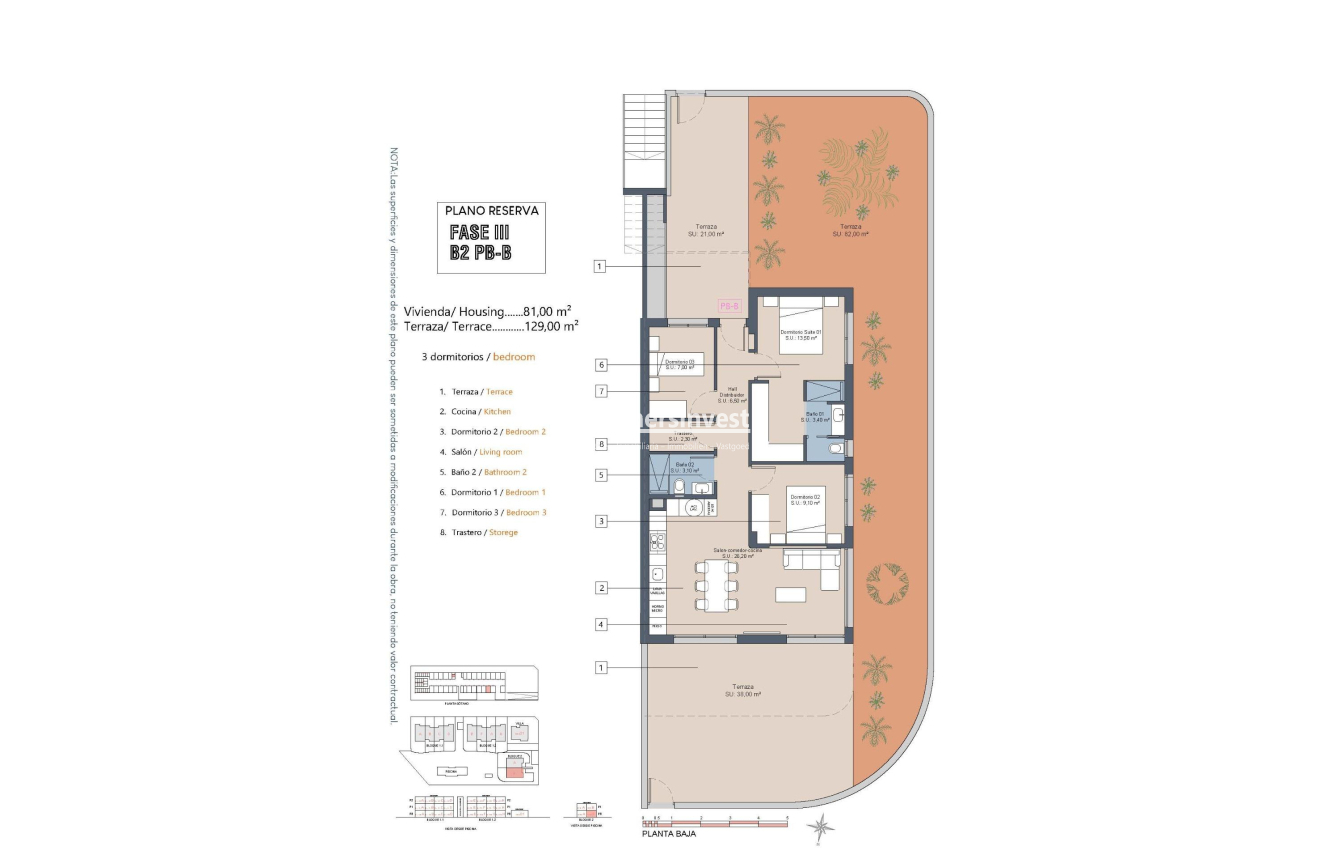 Obra nueva · Bungalow · Los Alcazares · La Serena Golf