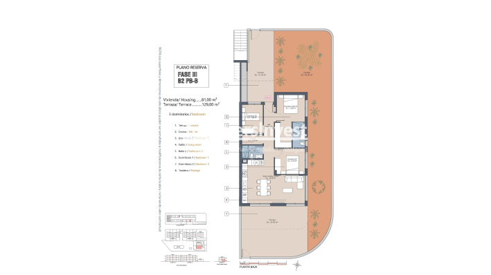 Obra nueva · Bungalow · Los Alcazares · La Serena Golf
