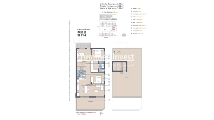 Obra nueva · Bungalow · Los Alcazares · La Serena Golf