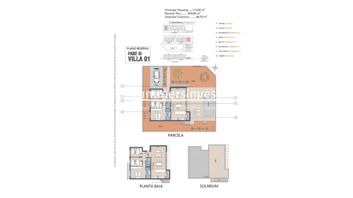 Obra nueva · Villa · Los Alcazares · La Serena Golf