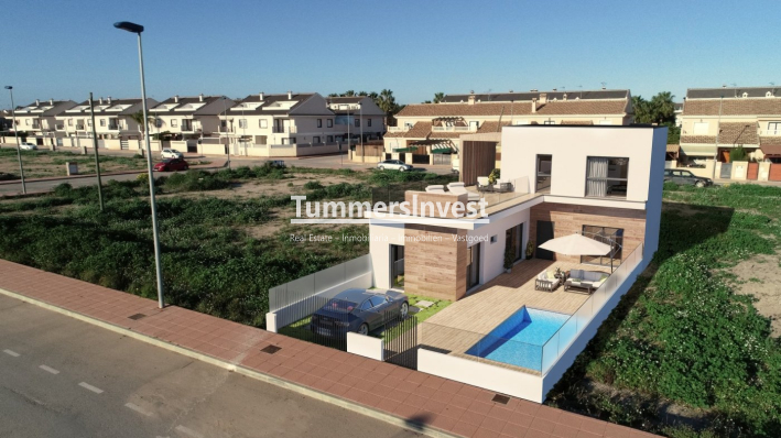 Obra nueva · Town House · San Javier · Parque del doce