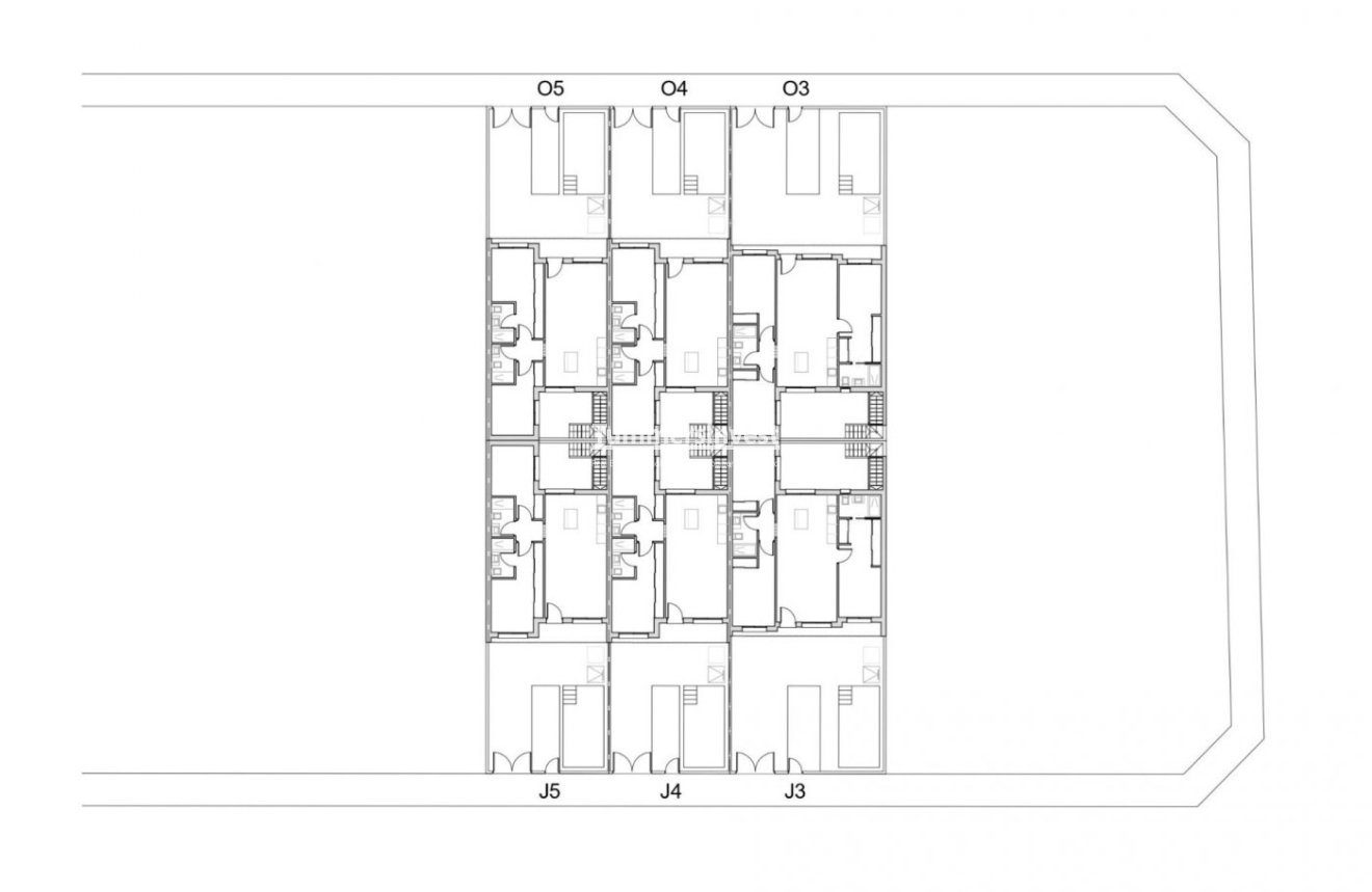 Obra nueva · Town House · San Javier · Parque del doce