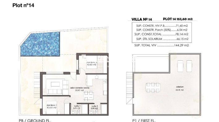 Obra nueva · Villa · Pilar de la Horadada