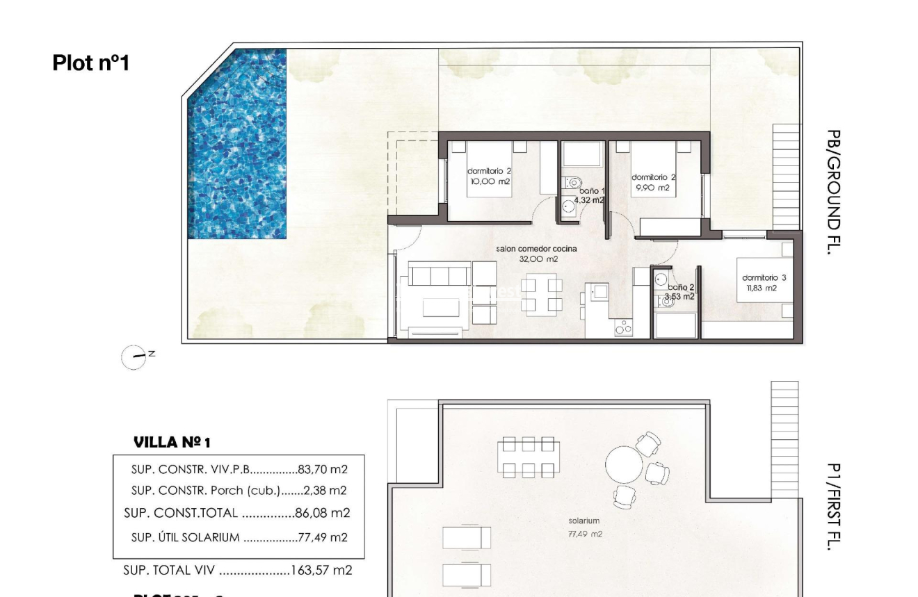 New Build · Villa · Pilar de la Horadada