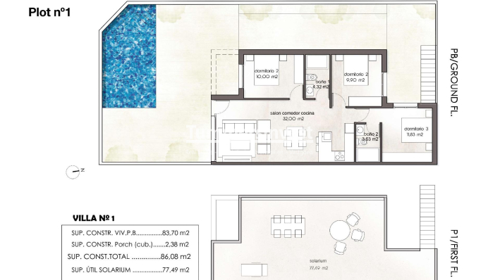 New Build · Villa · Pilar de la Horadada