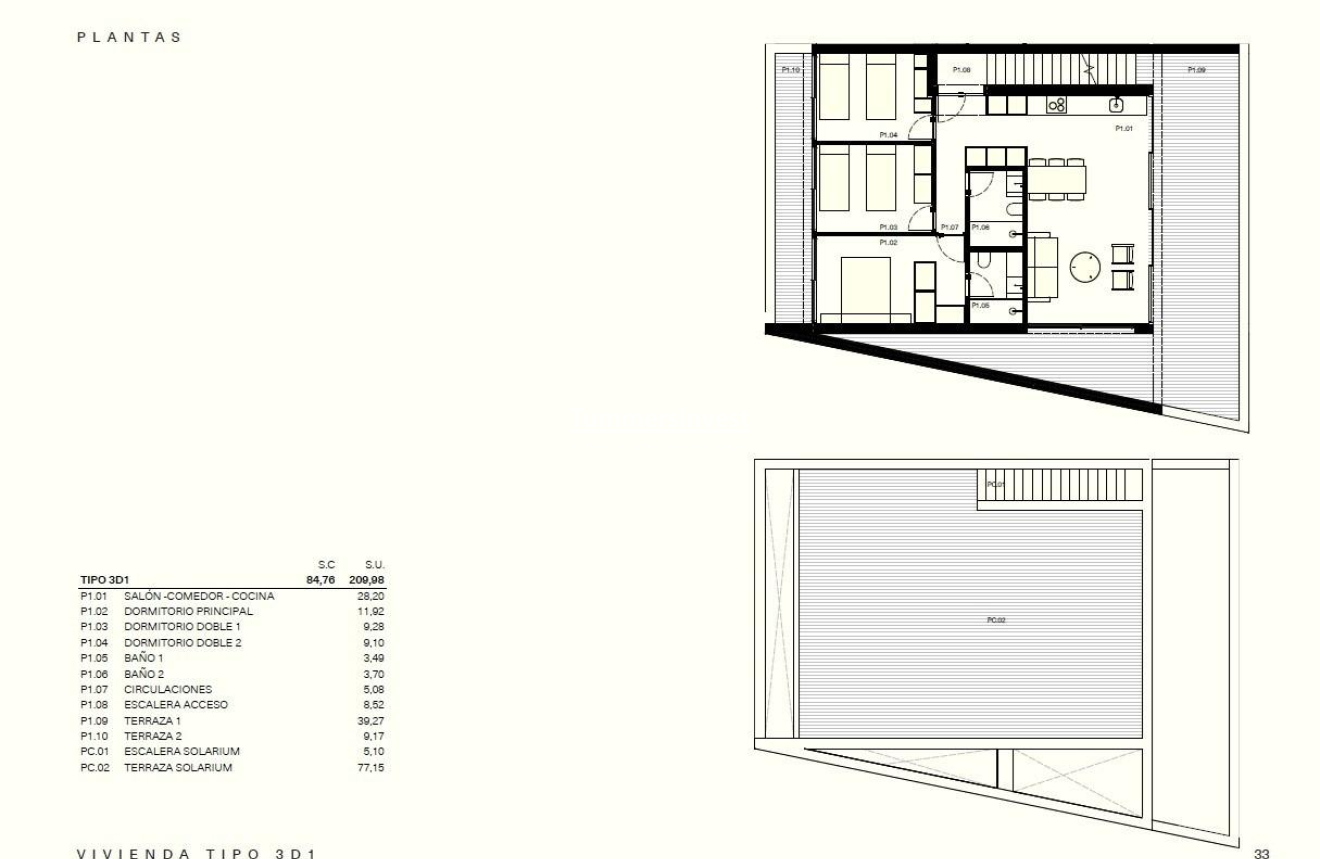 Obra nueva · Bungalow · Torrevieja · Los Balcones