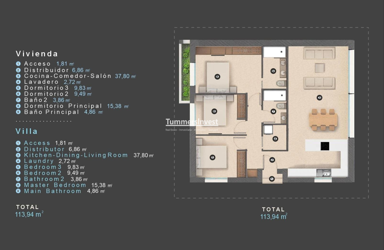 Nieuwbouw Woningen · Villa · Orihuela Costa · Las Filipinas