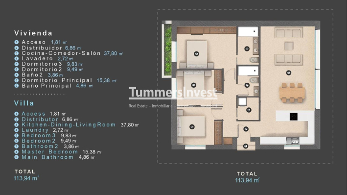 Nieuwbouw Woningen · Villa · Orihuela Costa · Las Filipinas