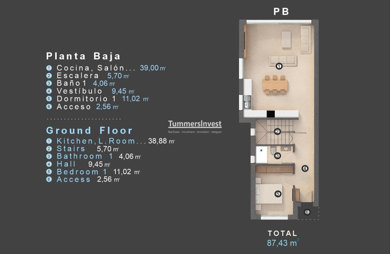 Nieuwbouw Woningen · Villa · Orihuela Costa · Las Filipinas