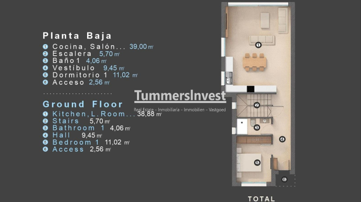 Nieuwbouw Woningen · Villa · Orihuela Costa · Las Filipinas