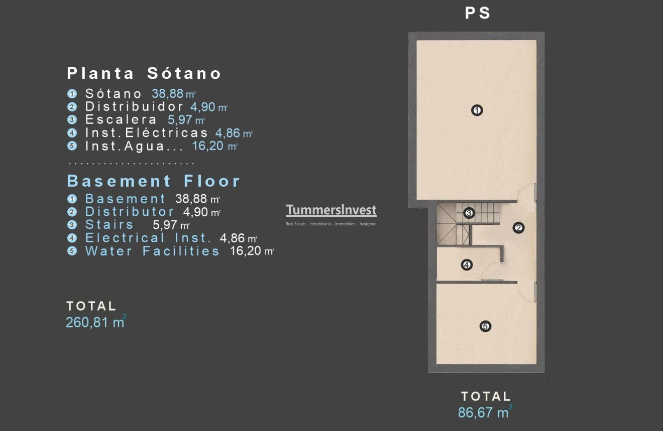 Nieuwbouw Woningen · Villa · Orihuela Costa · Las Filipinas