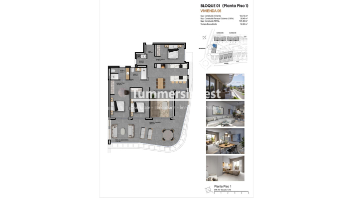 Neue Gebäude · Apartment · Finestrat · Campana Garden