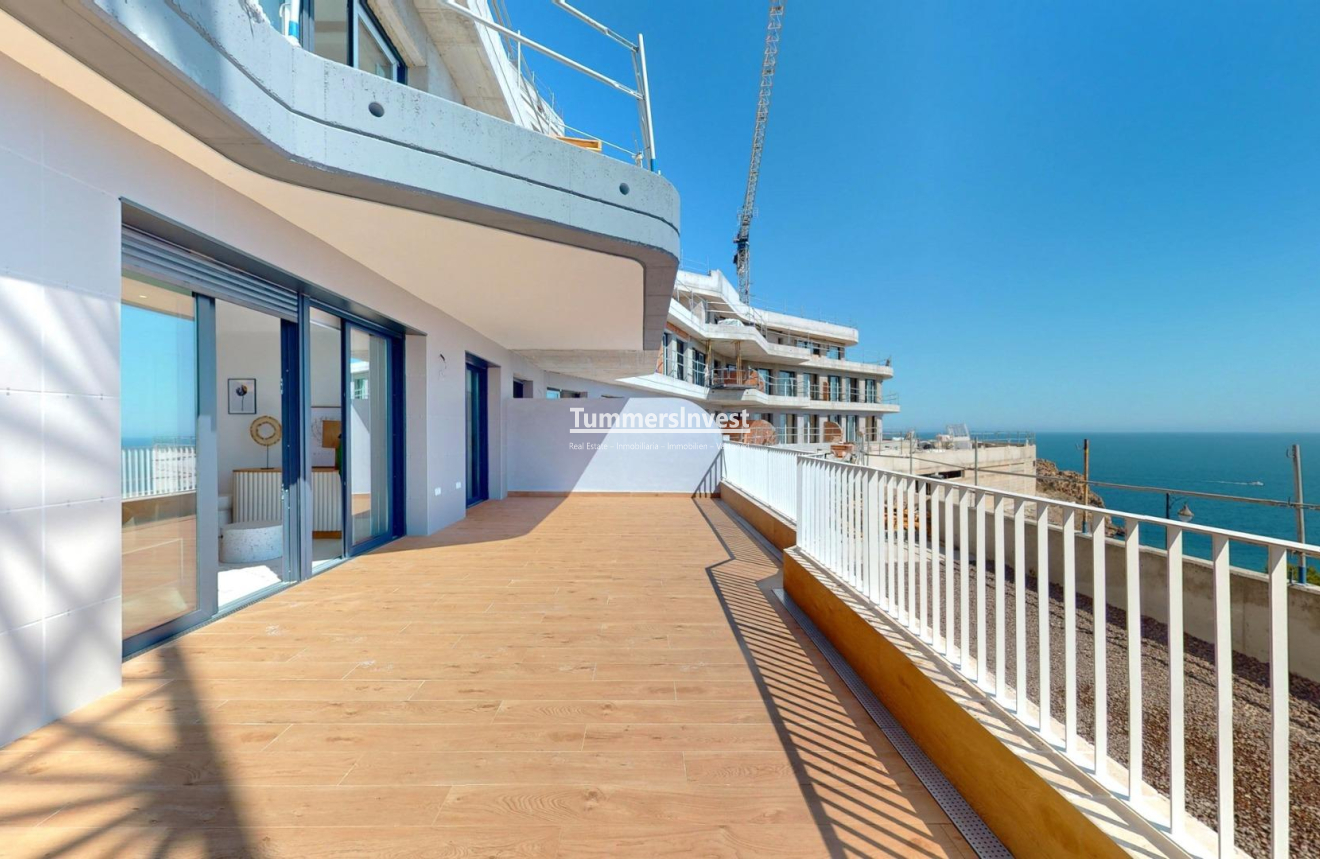 Neue Gebäude · Apartment · Aguilas · Isla Del Fraile