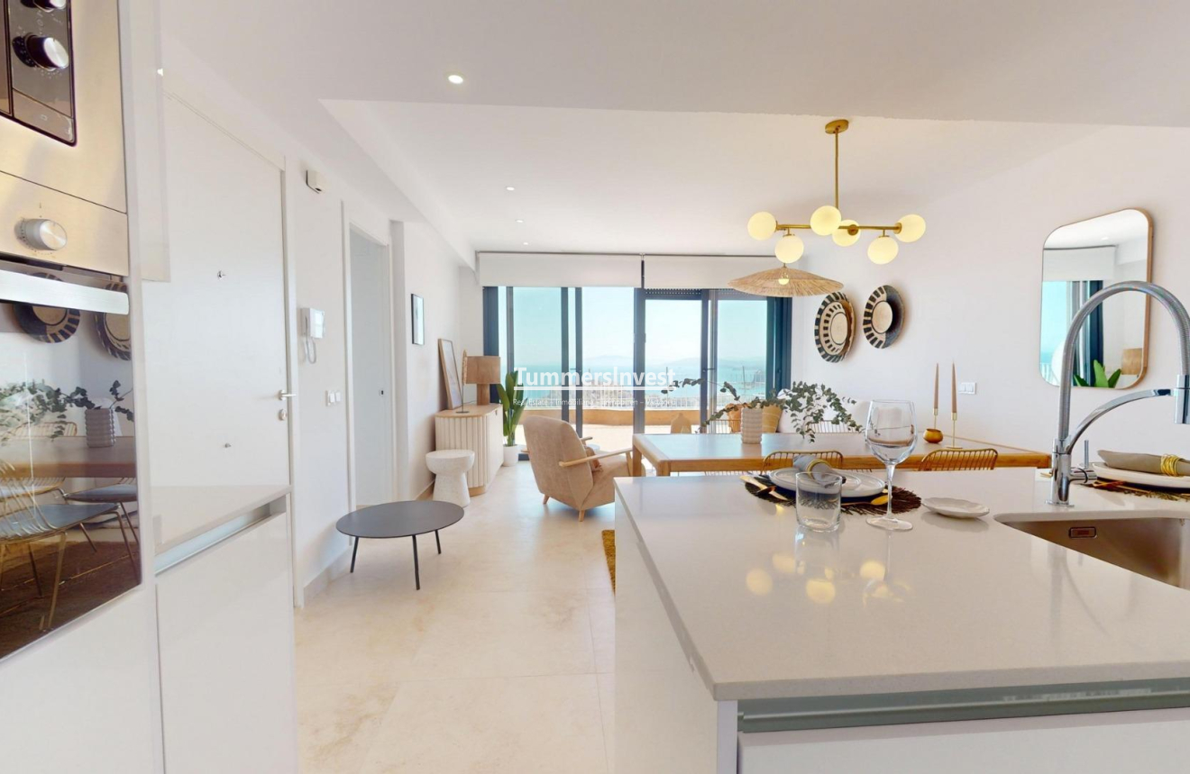 Neue Gebäude · Apartment · Aguilas · Isla Del Fraile