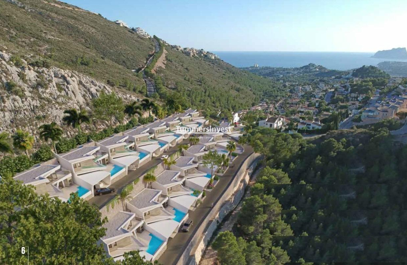 Neue Gebäude · Villa · Benitachell · Golden Valley