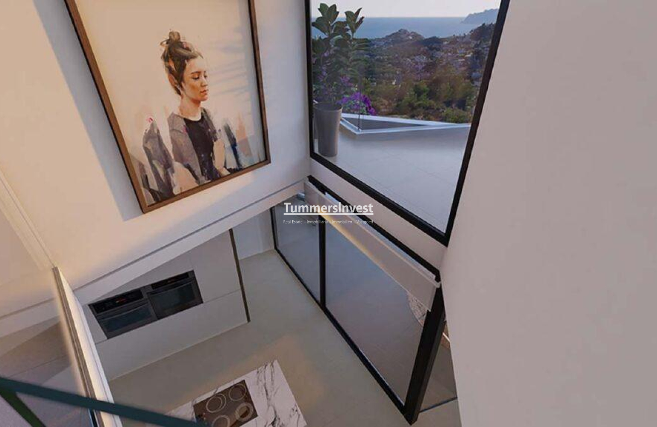 Neue Gebäude · Villa · Benitachell · Golden Valley