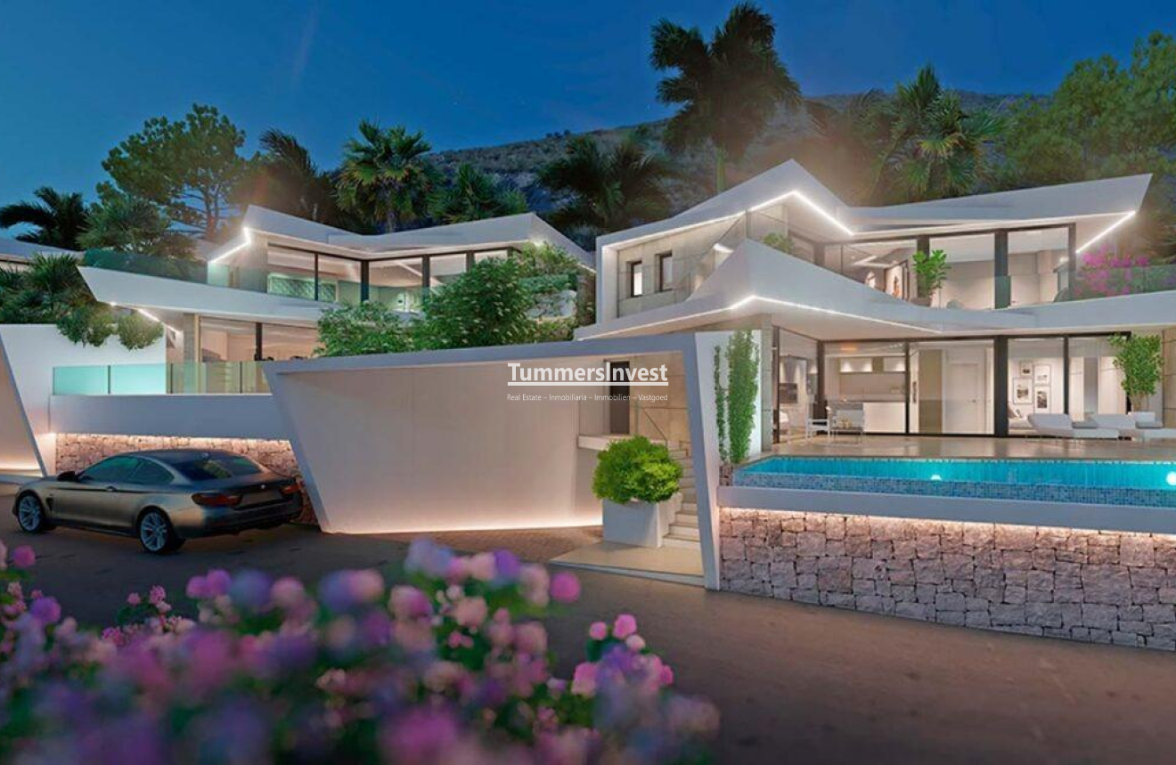 Neue Gebäude · Villa · Benitachell · Golden Valley