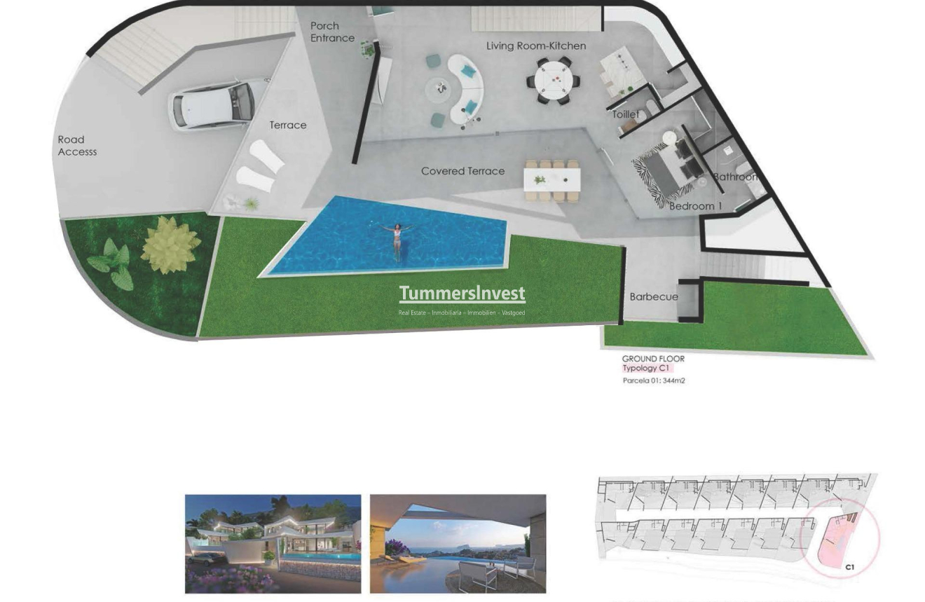 Neue Gebäude · Villa · Benitachell · Golden Valley