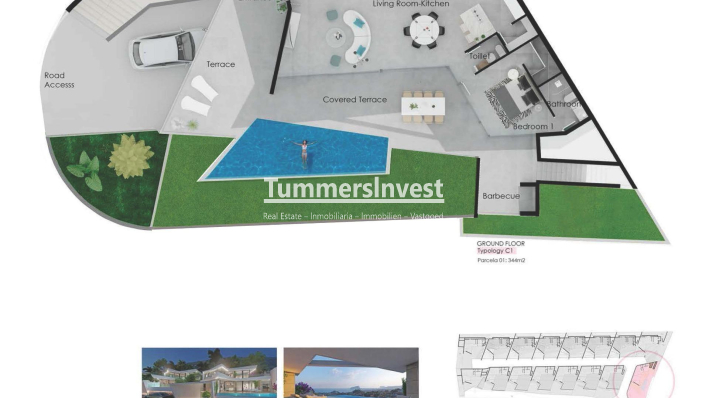 Neue Gebäude · Villa · Benitachell · Golden Valley