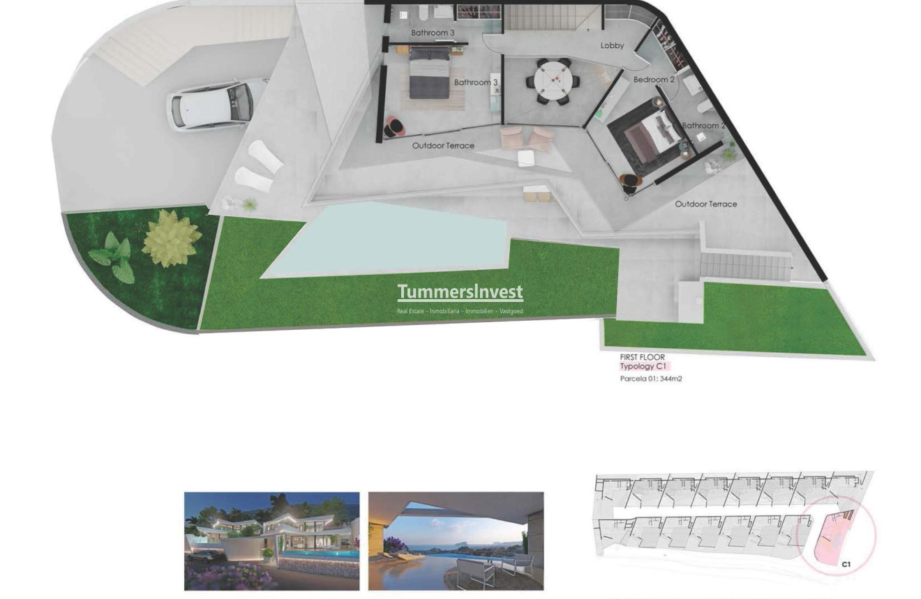 Neue Gebäude · Villa · Benitachell · Golden Valley