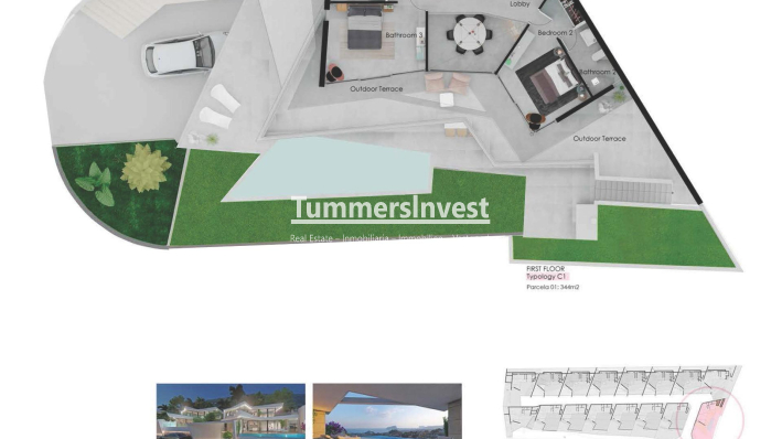 Neue Gebäude · Villa · Benitachell · Golden Valley