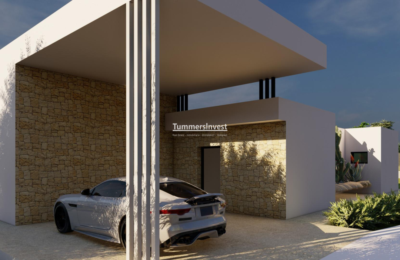 Neue Gebäude · Villa · Pinoso · Campo