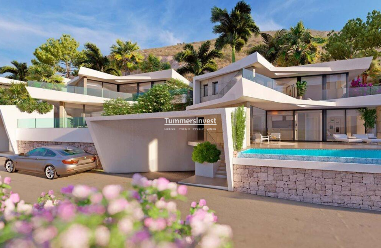 Neue Gebäude · Villa · Benitachell · Golden Valley