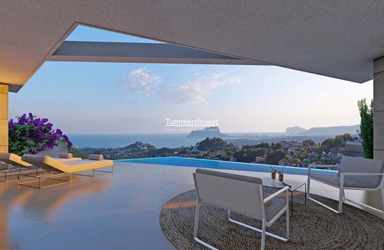 Neue Gebäude · Villa · Benitachell · Golden Valley