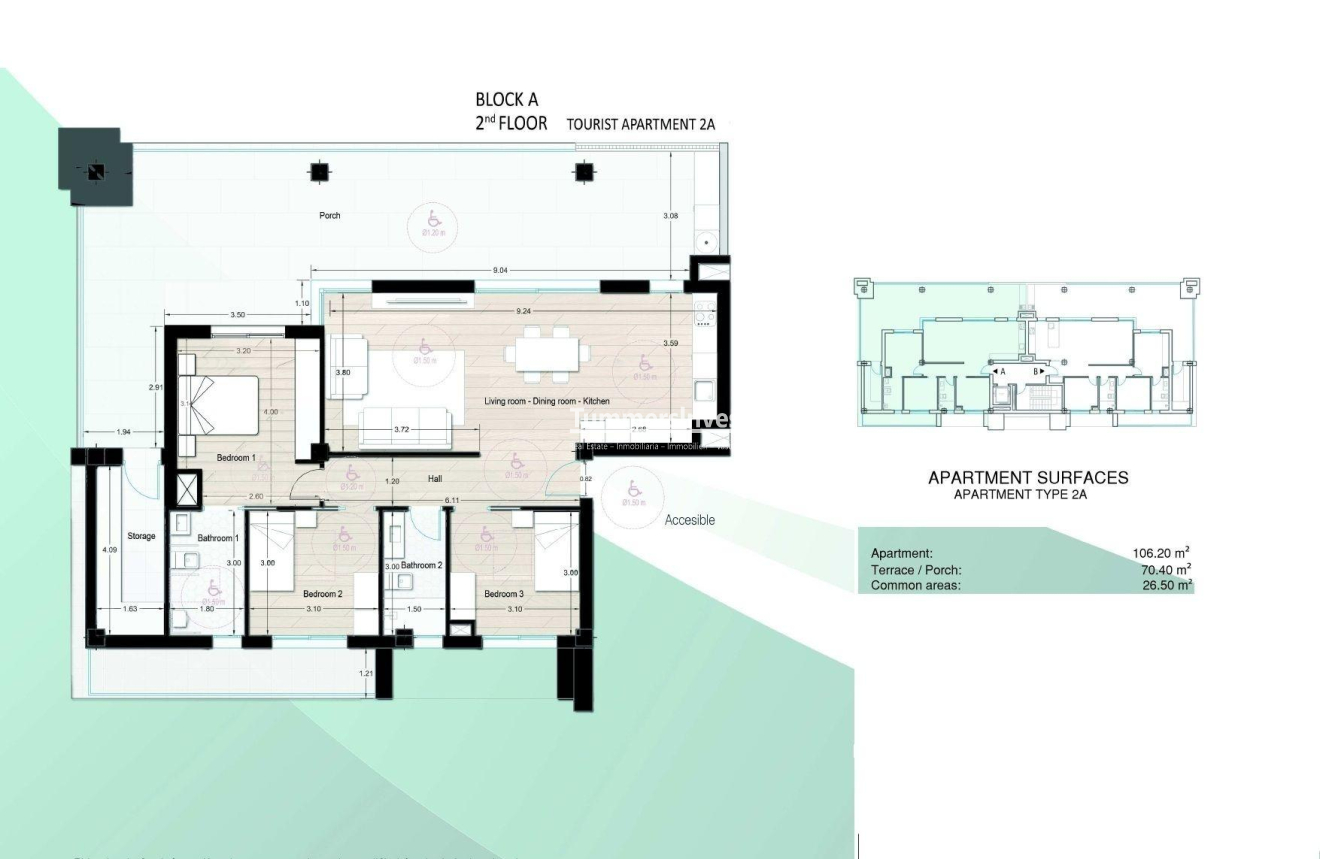 Neue Gebäude · Apartment · Los Alcazares · Los Narejos