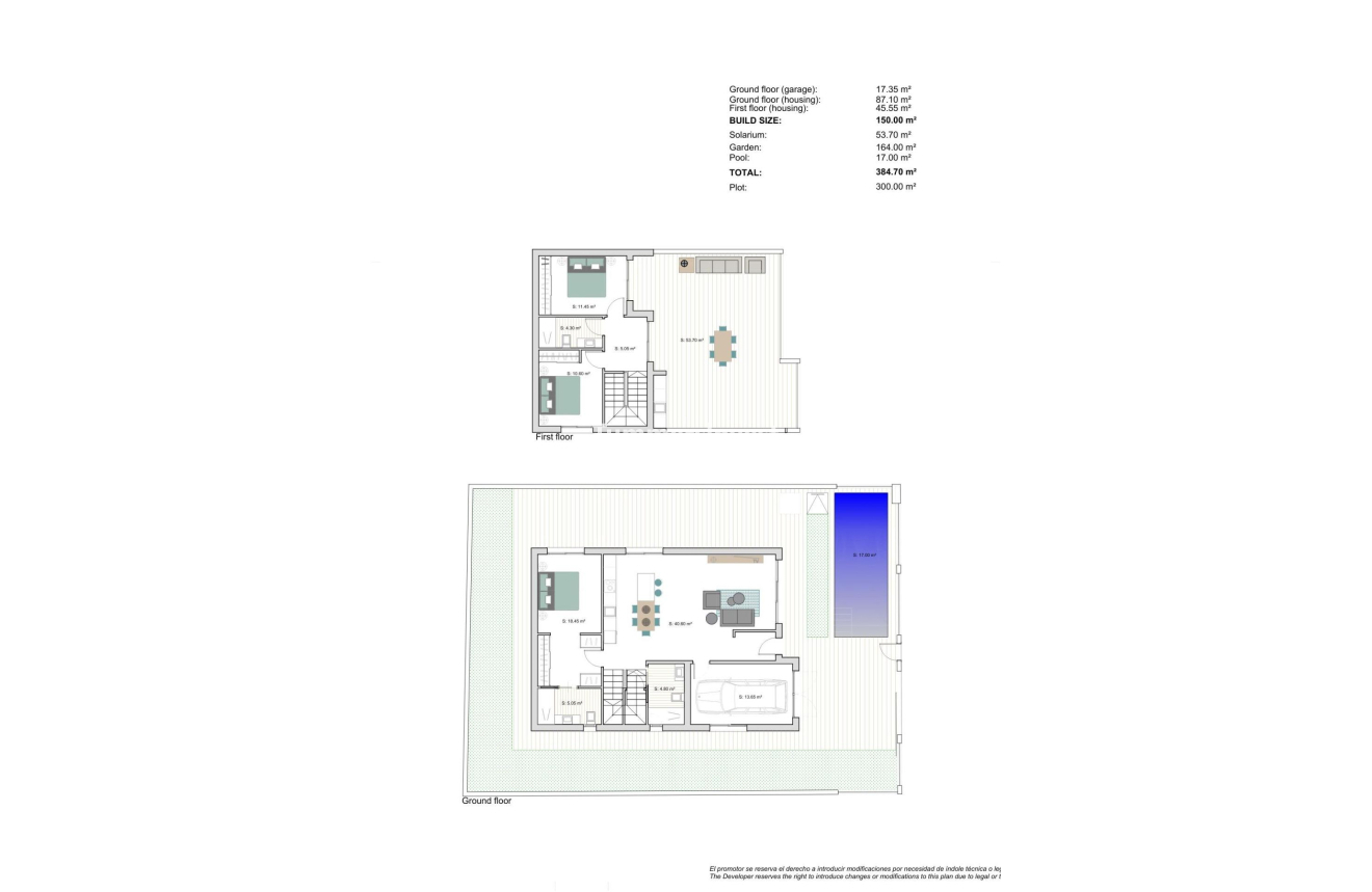 Obra nueva · Villa · Los Alcazares · Los Alcázares