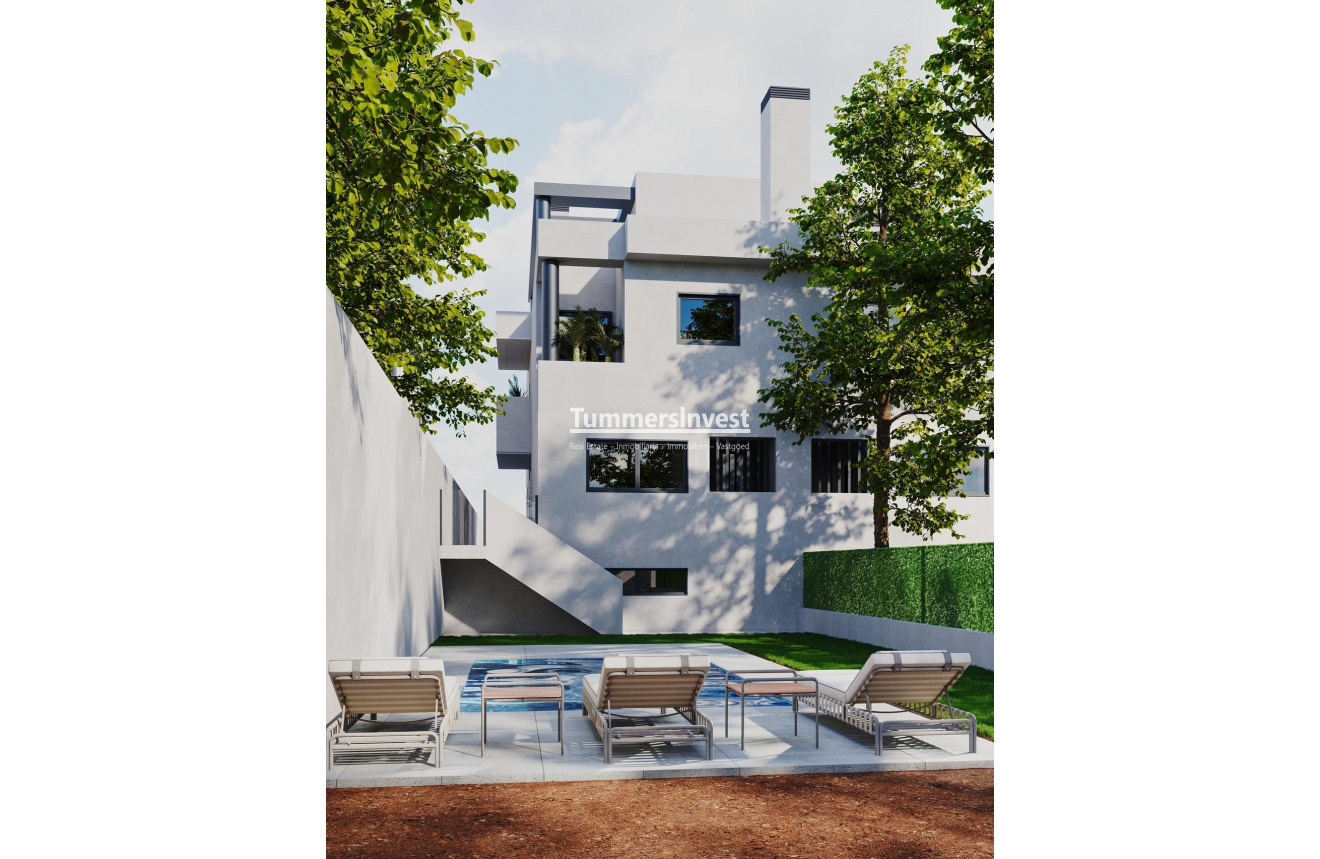 Neue Gebäude · Villa · Benferri · Benfis Park