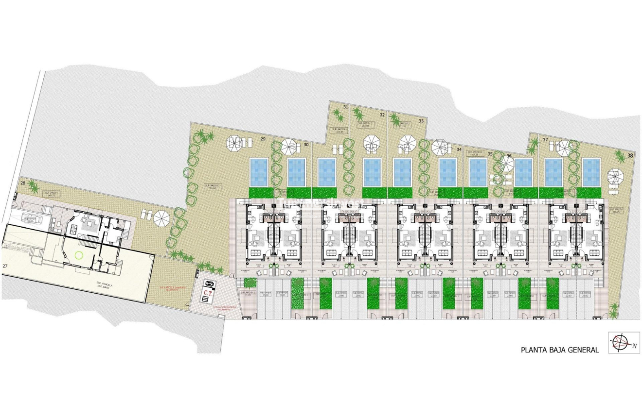 Neue Gebäude · Villa · Benferri · Benfis Park