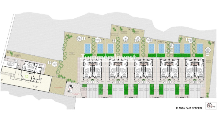 Neue Gebäude · Villa · Benferri · Benfis Park