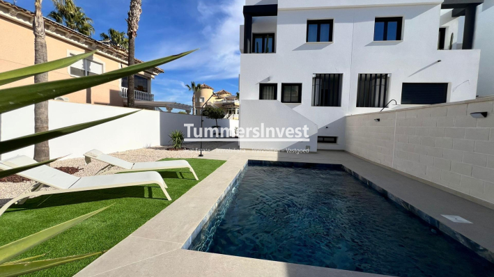 Neue Gebäude · Villa · Benferri · Benfis Park