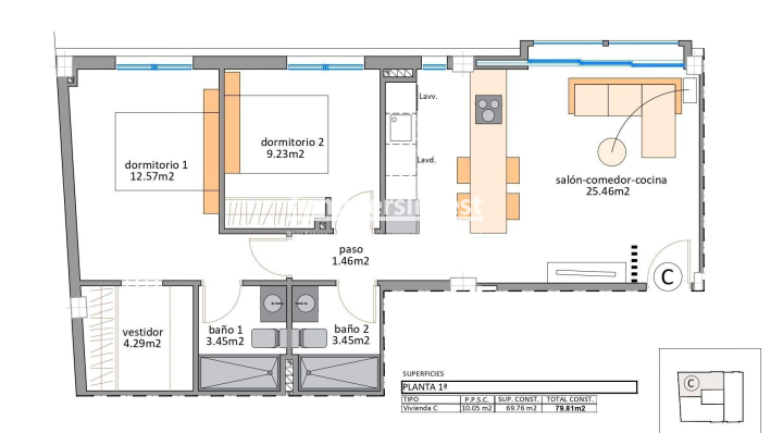 Neue Gebäude · Apartment · San Pedro del Pinatar · Lo Pagan