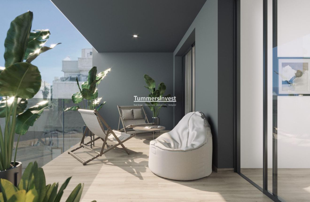 Neue Gebäude · Penthouse · Torrevieja · Centro