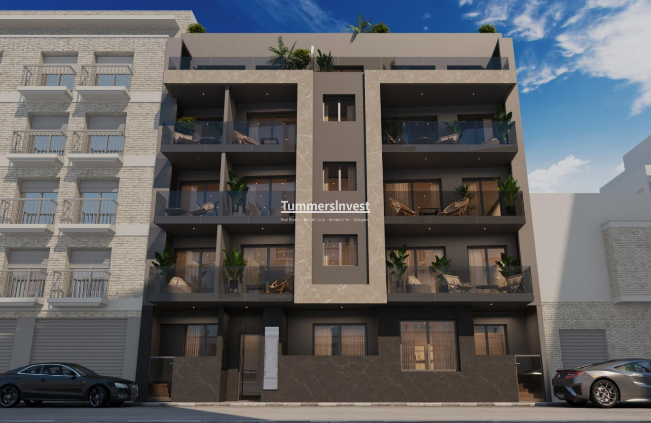 Nieuwbouw Woningen · Apartment · Torrevieja · Centro