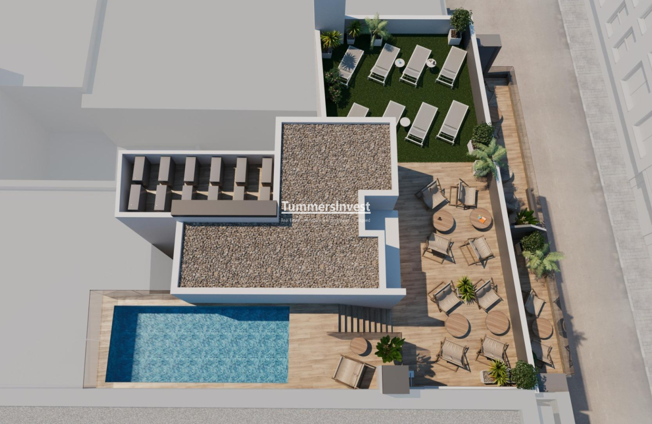 Nieuwbouw Woningen · Apartment · Torrevieja · Centro