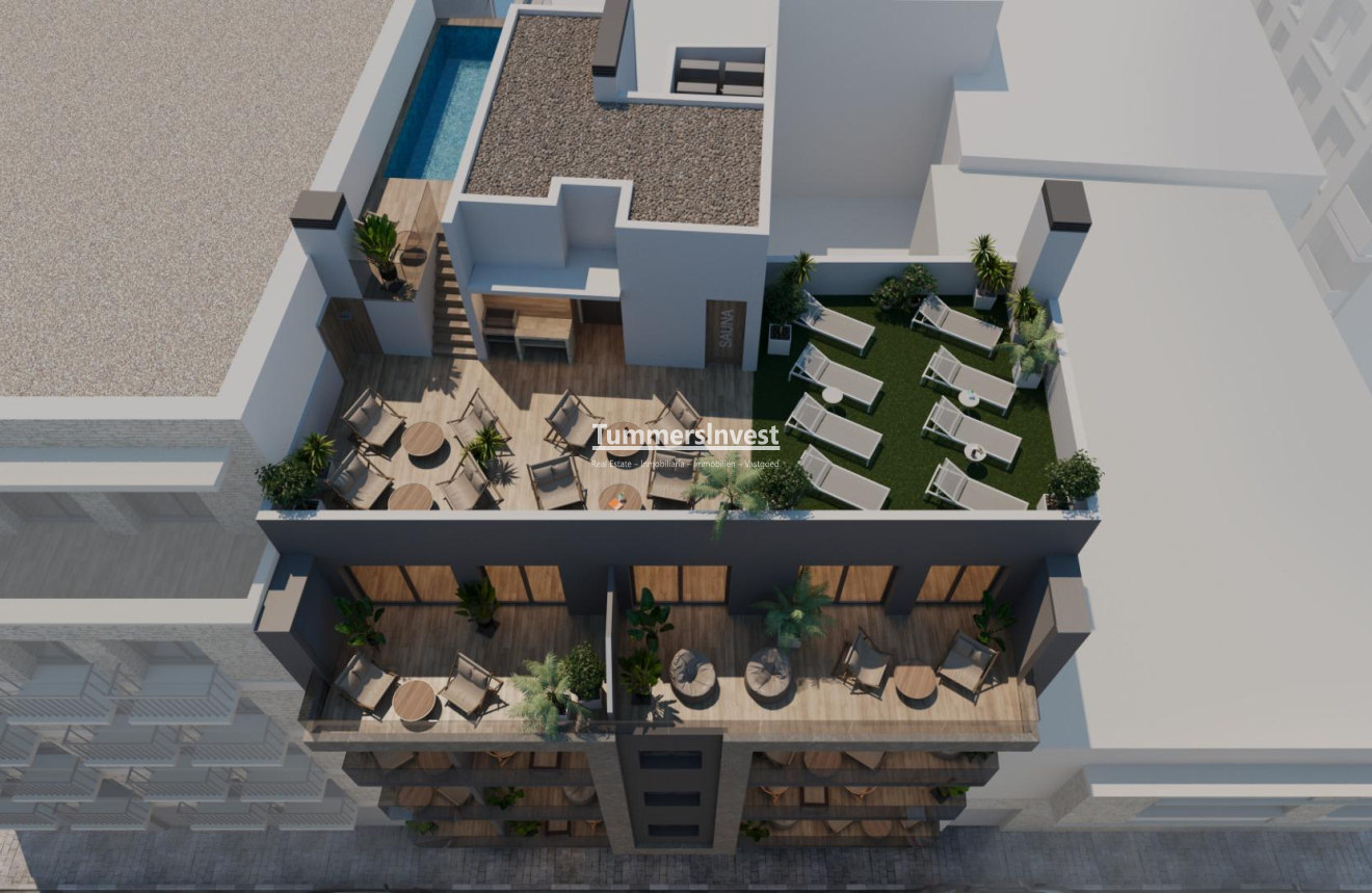 Nieuwbouw Woningen · Apartment · Torrevieja · Centro