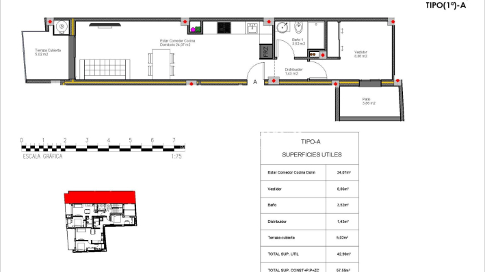 Neue Gebäude · Apartment · Torrevieja · Centro