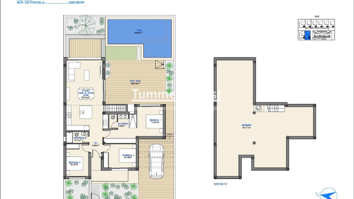 New Build · Villa · Los Alcazares · Serena Golf