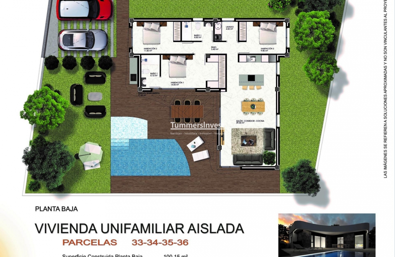 New Build · Villa · Los Montesinos · La Herrada