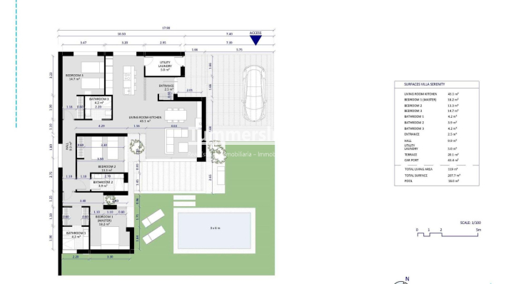 Neue Gebäude · Villa · Banos y Mendigo · Altaona Golf