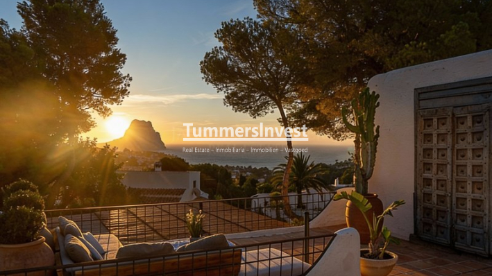 Lange Termijn Verhuur · Villa · Calpe / Calp · Canuta