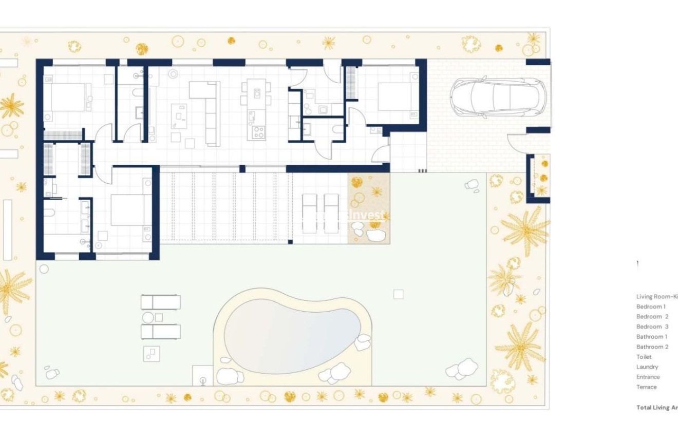 Neue Gebäude · Villa · Banos y Mendigo · Altaona Golf